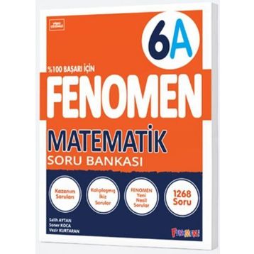 6. Sınıf Matematik Fenomen A Soru Bankası Gama Yayınları