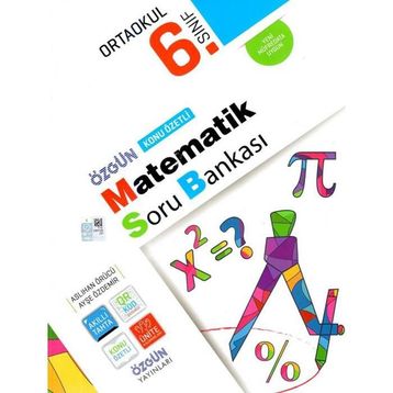 6. Sınıf Matematik Konu Özetli Soru Bankası-Özgün Yayınları