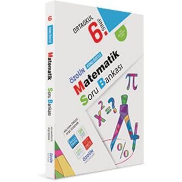 6. Sınıf Matematik Konu Özetli Soru Bankası-Özgün Yayınları