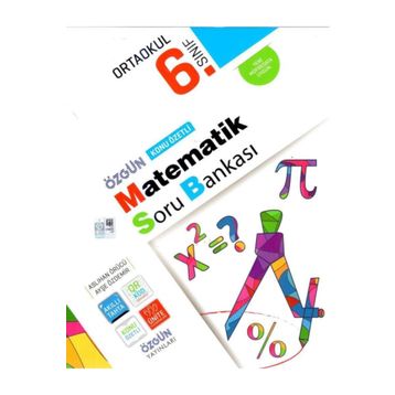 6. Sınıf Matematik Konu Özetli Soru Bankası-Özgün Yayınları