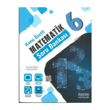 6. Sınıf Matematik Konu Özetli Soru Bankası-Özgün Yayınları
