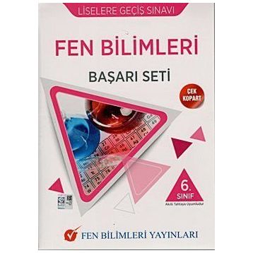 6. Sınıf Matematik LGS Başarı Seti-Fen Bilimleri Yayınları