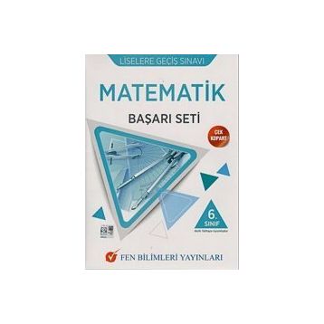 6. Sınıf Matematik LGS Başarı Seti-Fen Bilimleri Yayınları