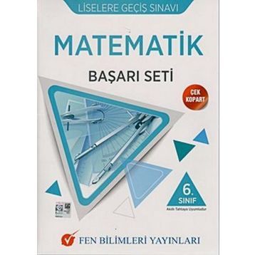 6. Sınıf Matematik LGS Başarı Seti-Fen Bilimleri Yayınları