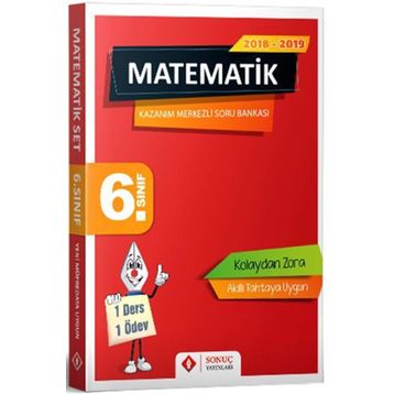 6. Sınıf Matematik Modüler Set - Sonuç Yayınları