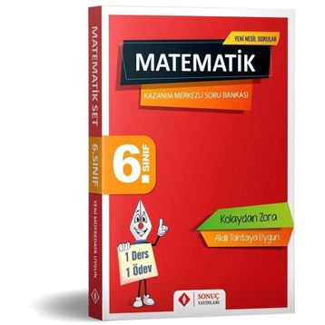 6. Sınıf Matematik Modüler Set - Sonuç Yayınları