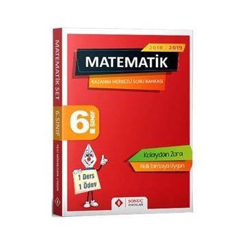 6. Sınıf Matematik Modüler Set - Sonuç Yayınları