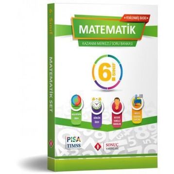 6. Sınıf Matematik Modüler Set - Sonuç Yayınları