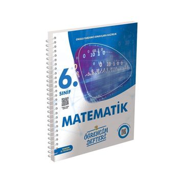 6. Sınıf Matematik Öğrencim Defteri Murat Yayınları