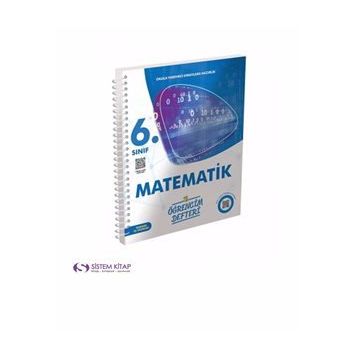 6. Sınıf Matematik Öğrencim Defteri Murat Yayınları