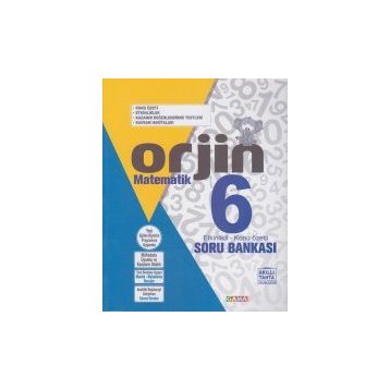 6 Sınıf Matematik Orjin Konu Özetli Soru Bankası - Gama Yayınları