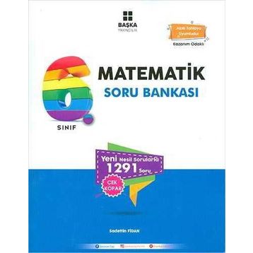 6. Sınıf Matematik Soru Bankası-Başka Yayınları