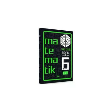 6.Sınıf Matematik Soru Bankası Dna Yayınları