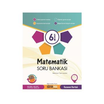 6.Sınıf Matematik Soru Bankası Eğitim Park Yayınları