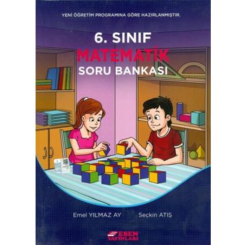 6. Sınıf Matematik Soru Bankası Emel Yılmaz Seçkin Atış Esen Yayınları