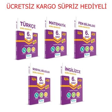 6. Sınıf Matematik Soru Bankası Netfen Yayınları