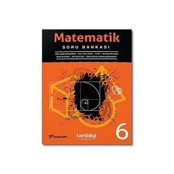 6. Sınıf Matematik Soru Bankası Tambilgi Yayınları
