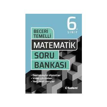 6. Sınıf Matematik Soru Bankası Tudem Yayınları