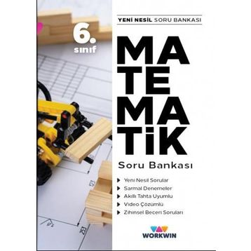 6. Sınıf Matematik Soru Bankası-Workwin Plus Yayınları