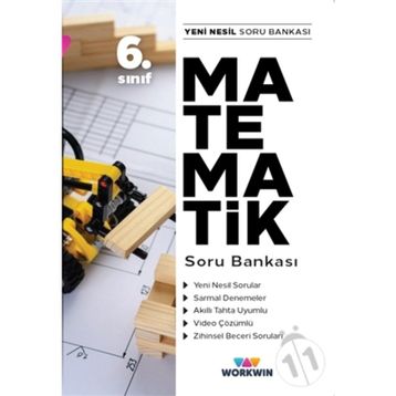 6. Sınıf Matematik Soru Bankası-Workwin Plus Yayınları