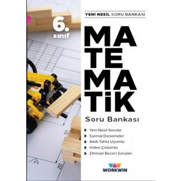 6. Sınıf Matematik Soru Bankası-Workwin Plus Yayınları