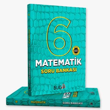 6. Sınıf Matematik Soru Bankası*Buga Yayınları