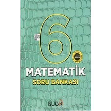 6. Sınıf Matematik Soru Bankası*Buga Yayınları