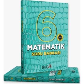 6. Sınıf Matematik Soru Bankası*Buga Yayınları