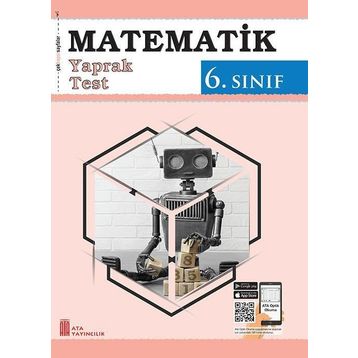 6. Sınıf Matematik Yaprak Test-Ata Yayıncılık