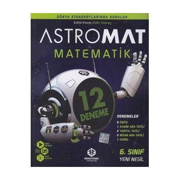 6. Sınıf Matematik Yeni Nesil 12'li Deneme - İrrasyonel Yayınları