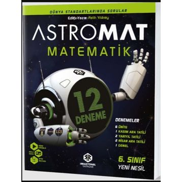 6. Sınıf Matematik Yeni Nesil 12'li Deneme - İrrasyonel Yayınları
