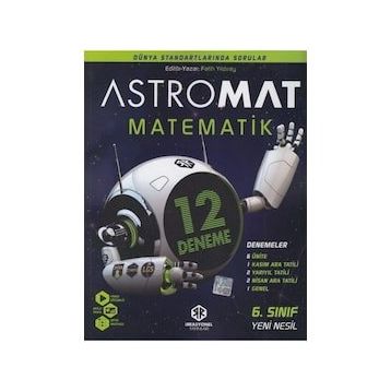6. Sınıf Matematik Yeni Nesil 12'li Deneme - İrrasyonel Yayınları