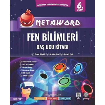 6. Sınıf Metaword Fen Bilimleri Nartest Yayınevi