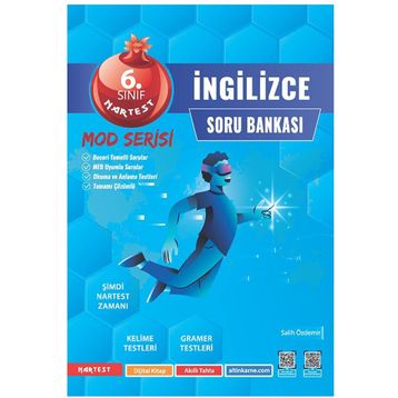 6. Sınıf Mod İngilizce Soru Bankası