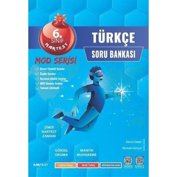 6. Sınıf Mod Türkçe Soru Bankası