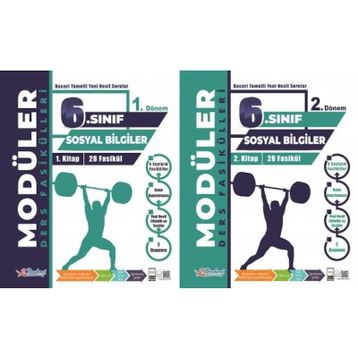 6. Sınıf Modüler Sosyal Bilgiler Ders Fasikülleri-Berkay Yayınları