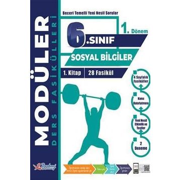 6. Sınıf Modüler Sosyal Bilgiler Ders Fasikülleri-Berkay Yayınları