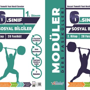 6. Sınıf Modüler Sosyal Bilgiler Ders Fasikülleri-Berkay Yayınları