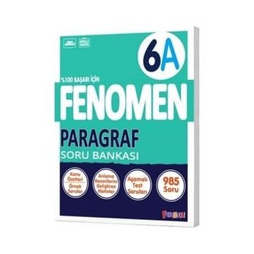 6. Sınıf Paragraf A Soru Bankası Fenomen Yayınları