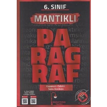 6. Sınıf Paragraf Mantıklı Soru Bankası