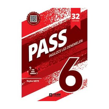 6. Sınıf Pass İngilizce Denemeleri - Team Elt Publishing