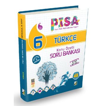 6. Sınıf PİSA 4B Türkçe Soru Bankası Damla Yayınevi