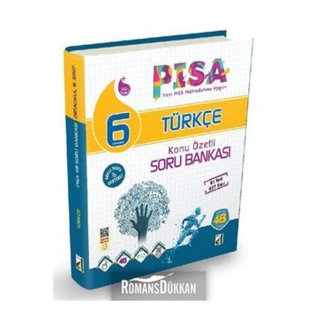 6. Sınıf PİSA 4B Türkçe Soru Bankası Damla Yayınevi