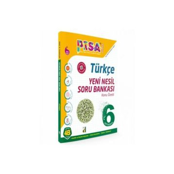 6. Sınıf PİSA 4B Türkçe Soru Bankası Damla Yayınevi