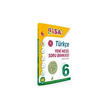 6. Sınıf PISA Türkçe Konu Özetli Soru Bankası-Damla Yayınları