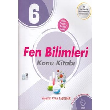 6.Sınıf Plıus Fen Bilimleri Konu Kitabı-Palme Yayınları