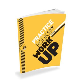 6. Sınıf Practice Book Work Up Speed Up Yayınları