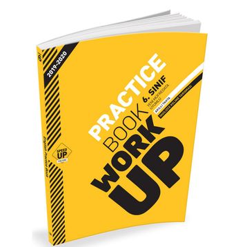 6. Sınıf Practice Book Work Up Speed Up Yayınları