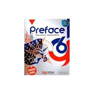 6. Sınıf Preface Course Book - Nitelik Yayınları