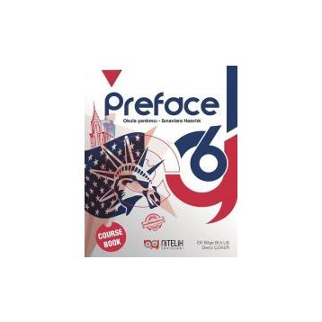 6. Sınıf Preface Course Book - Nitelik Yayınları